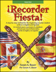 RECORDER FIESTA STUDENT BOOK cover Thumbnail